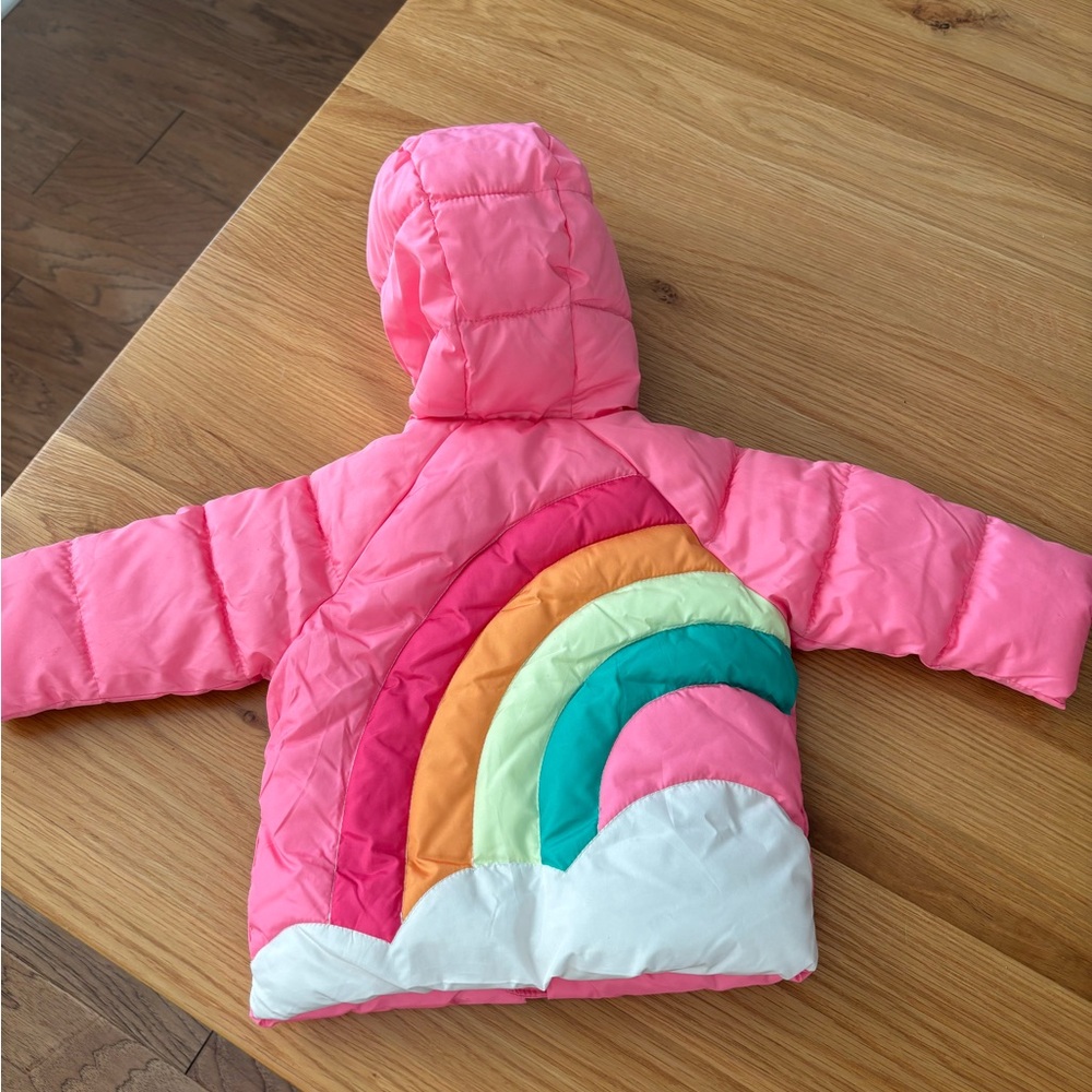 Old Navy Pink Hooded Jacket
